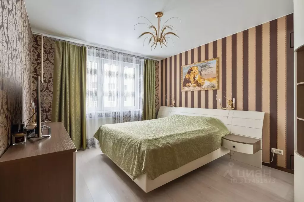 3-к кв. Санкт-Петербург пос. Парголово, Юкковское ш., 14к3 (85.0 м) - Фото 1