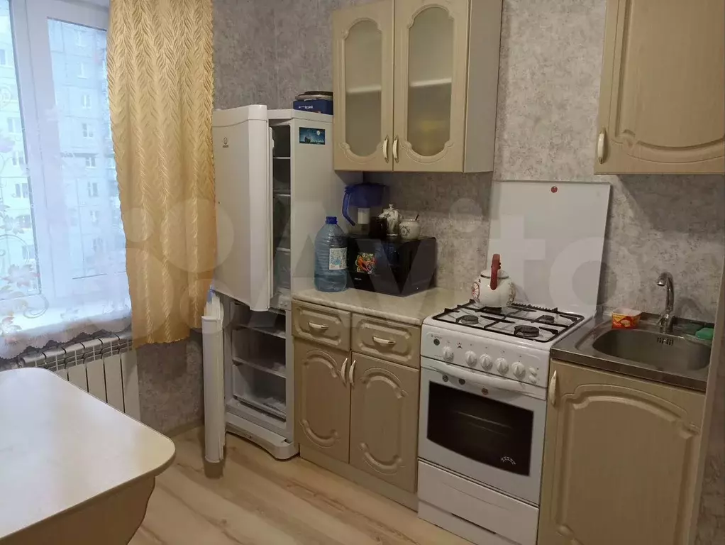 1-к. квартира, 33,1 м, 5/5 эт. - Фото 0
