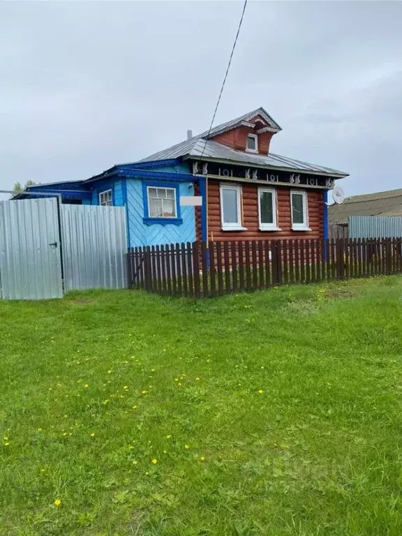 Дом в Нижегородская область, Павловский район, д. Щепачиха 46А (33 м) - Фото 1