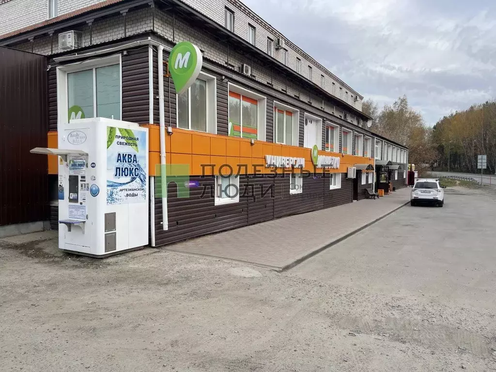 Помещение свободного назначения в Курганская область, Кетовский ... - Фото 1