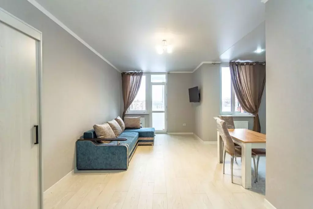 Студия Ростовская область, Ростов-на-Дону ул. Нансена, 109/3 (36.0 м) - Фото 2