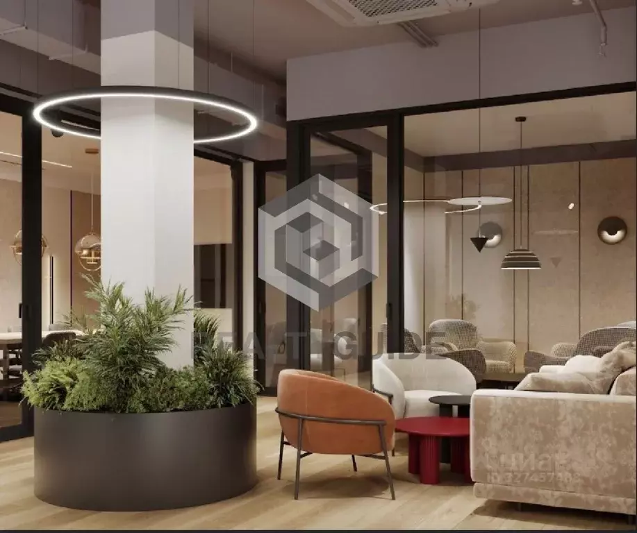 Офис в Москва ул. Сущевский Вал, 18 (365 м) - Фото 2