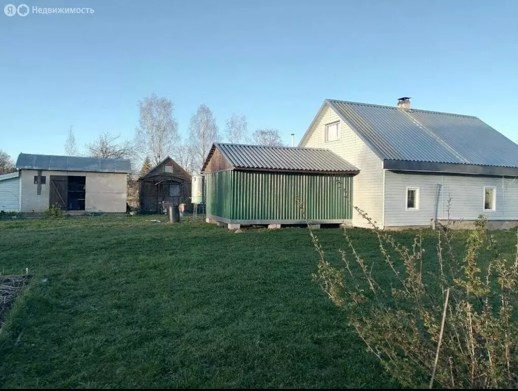 Дом в Волосовский район, Большеврудское сельское поселение, деревня ... - Фото 2