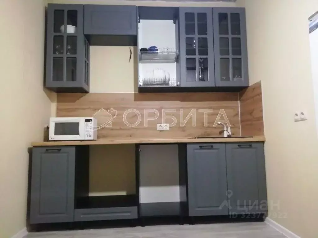 1-к кв. Тюменская область, Тюмень Холодильная ул., 21 (34.5 м) - Фото 2