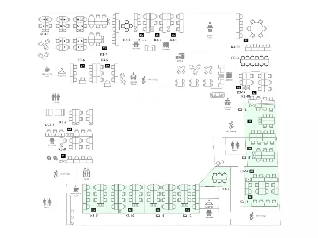 Офис в Санкт-Петербург ул. Чехова, 18 (450 м) - Фото 2