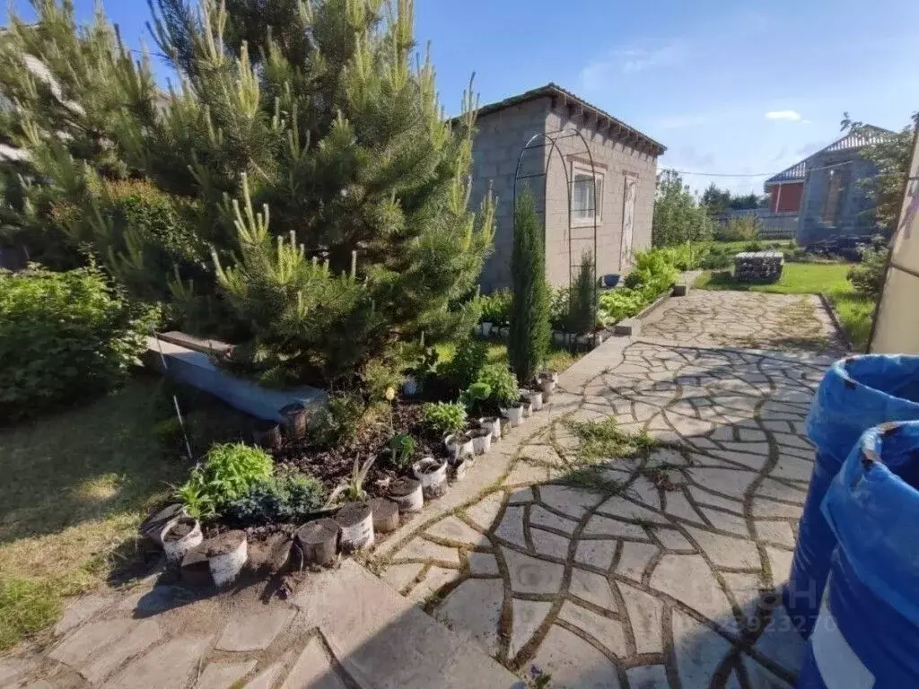 Дом в Омская область, Омский район, Богословское с/пос, с. ... - Фото 2