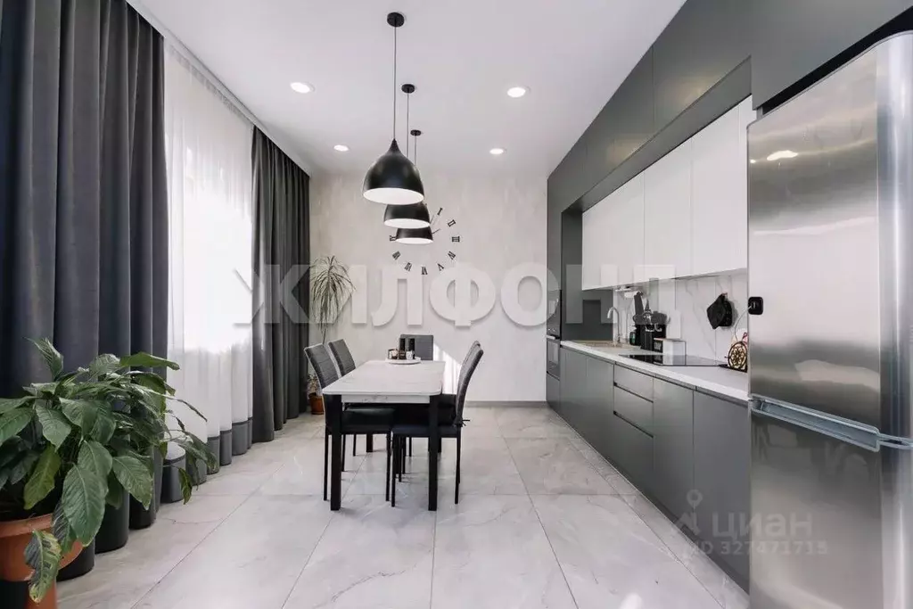 Дом в Новосибирская область, Новосибирск Пашино мкр, ул. Белореченская ... - Фото 1