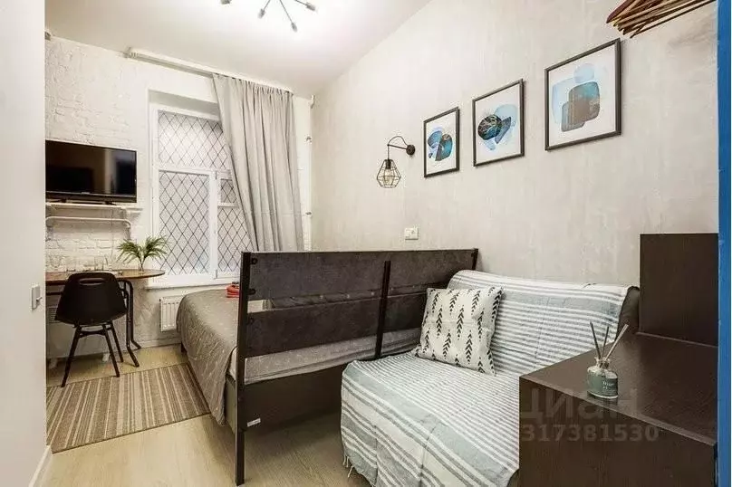 1-к кв. Санкт-Петербург Гражданская ул., 8 (15.0 м) - Фото 1