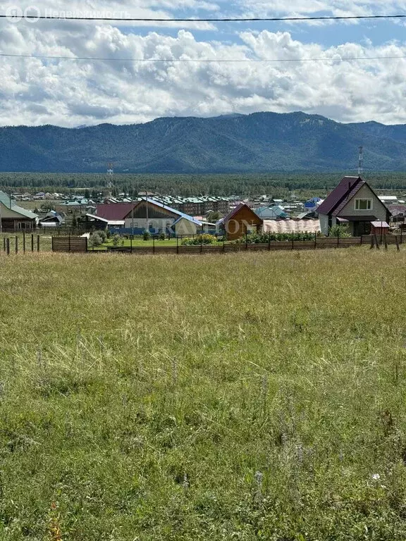 Участок в Усть-Кокса, Подгорная улица, 31А (14.5 м) - Фото 0