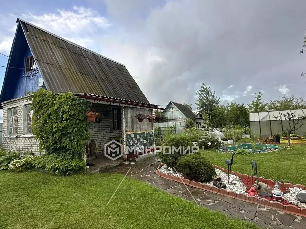 Дом в Брянская область, Брянск Болва садовое общество,  (31 м) - Фото 1
