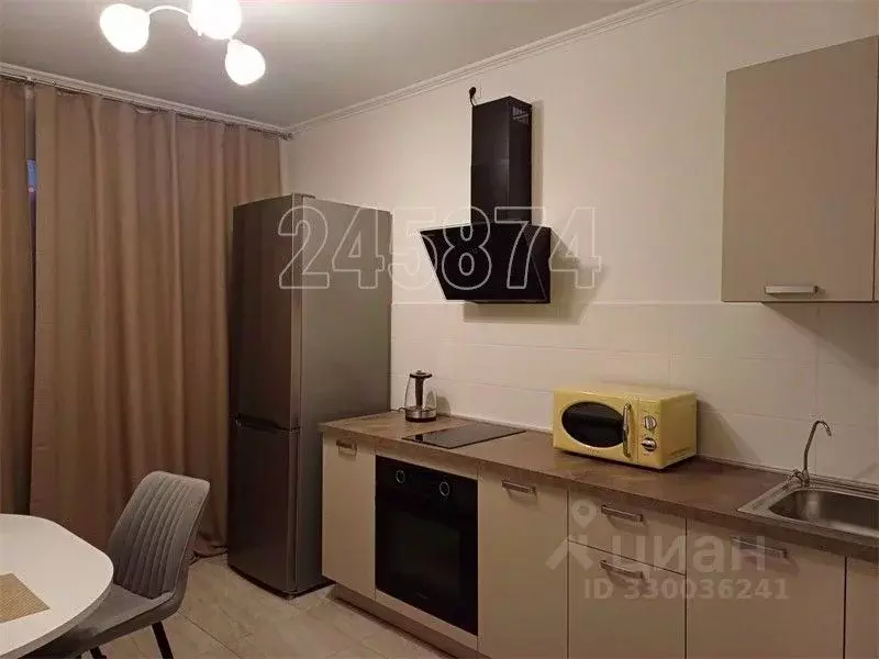 2-к кв. Москва ул. Кварцевая, 2к1 (58.0 м) - Фото 2