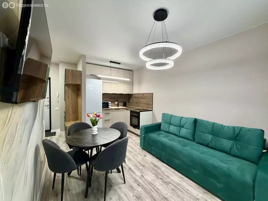 2-комнатная квартира: Уфа, Бородинская улица, 19/1 (36 м) - Фото 1