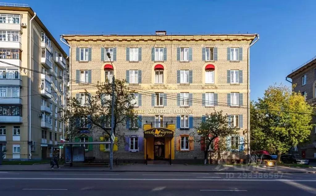 Комната Москва Ярославская ул., 10к2 (10.0 м) - Фото 1