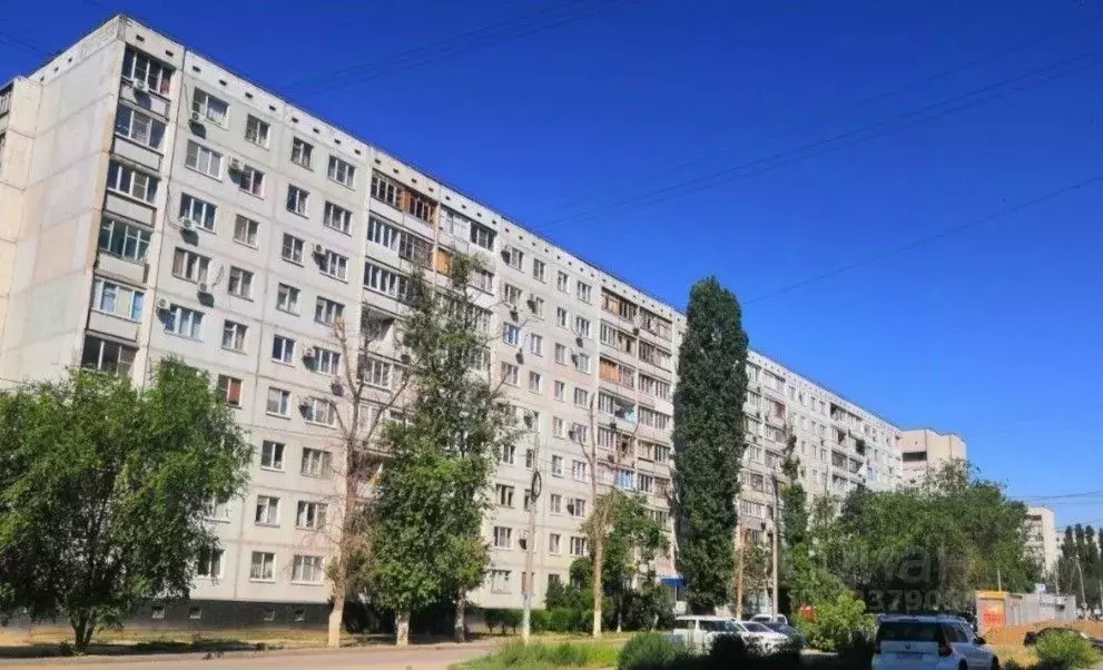 2-к кв. Волгоградская область, Волгоград ул. Николая Отрады, 30 (51.4 ... - Фото 1