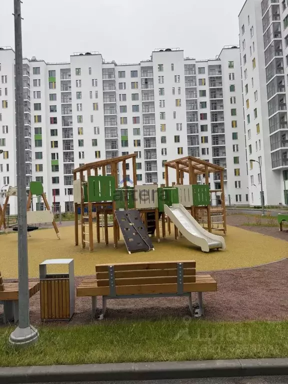 Студия Санкт-Петербург пос. Шушары, ул. Чудовская, 14к1 (24.0 м) - Фото 1