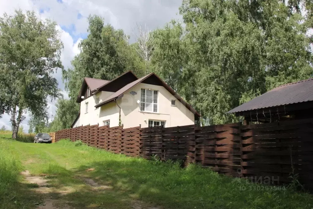 Дом в Алтайский край, Первомайский район, с. Санниково, Мирный мкр 35 ... - Фото 1