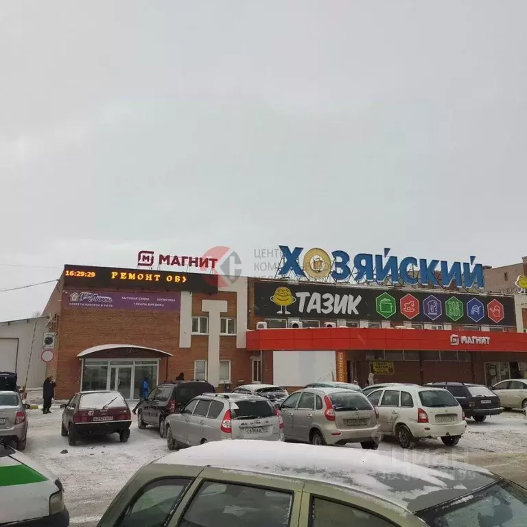 Торговая площадь в Самарская область, Тольятти Офицерская ул., 12Вс1 ... - Фото 0