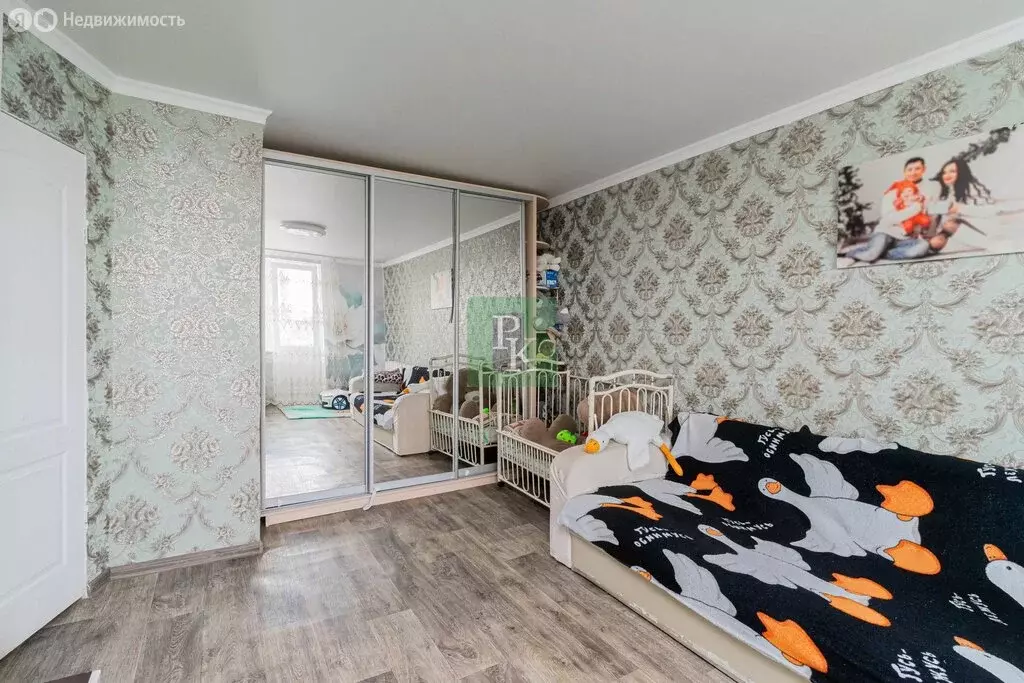 1-комнатная квартира: Молодёжное, Крымская улица, 13 (29.8 м) - Фото 1