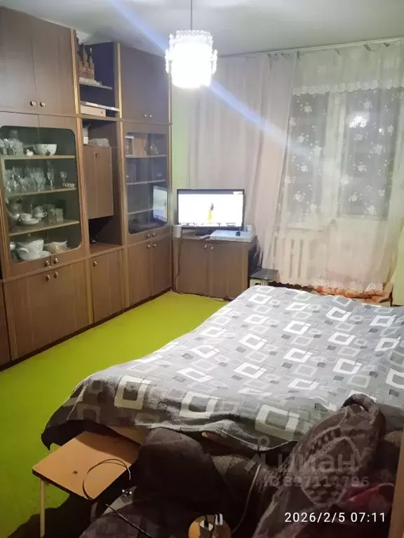 1-к кв. Курганская область, Курган ул. Кирова, 98А (30.0 м) - Фото 1