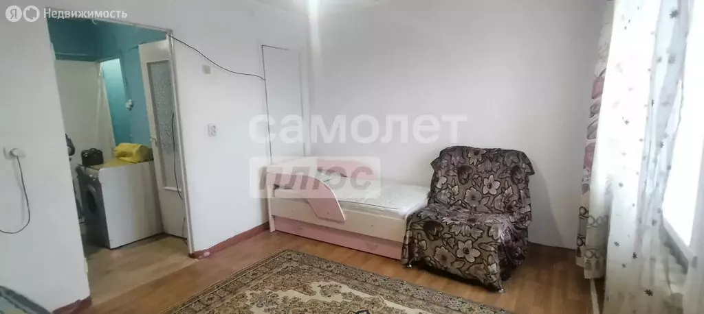 1-комнатная квартира: Краснокамск, улица Калинина, 5к2 (17.9 м) - Фото 1