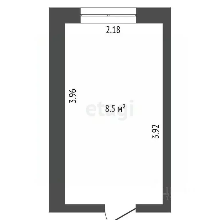 Комната Санкт-Петербург Думская ул., 5/22 (8.5 м) - Фото 2