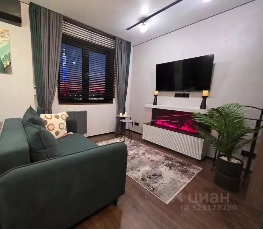 Студия Санкт-Петербург ул. Александра Матросова, 8к1 (37.0 м) - Фото 1