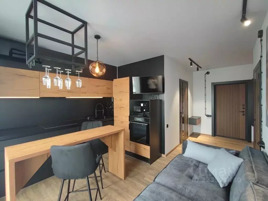 1-к кв. Краснодарский край, Сочи Пластунская ул., 123Ак3 (37.0 м) - Фото 1