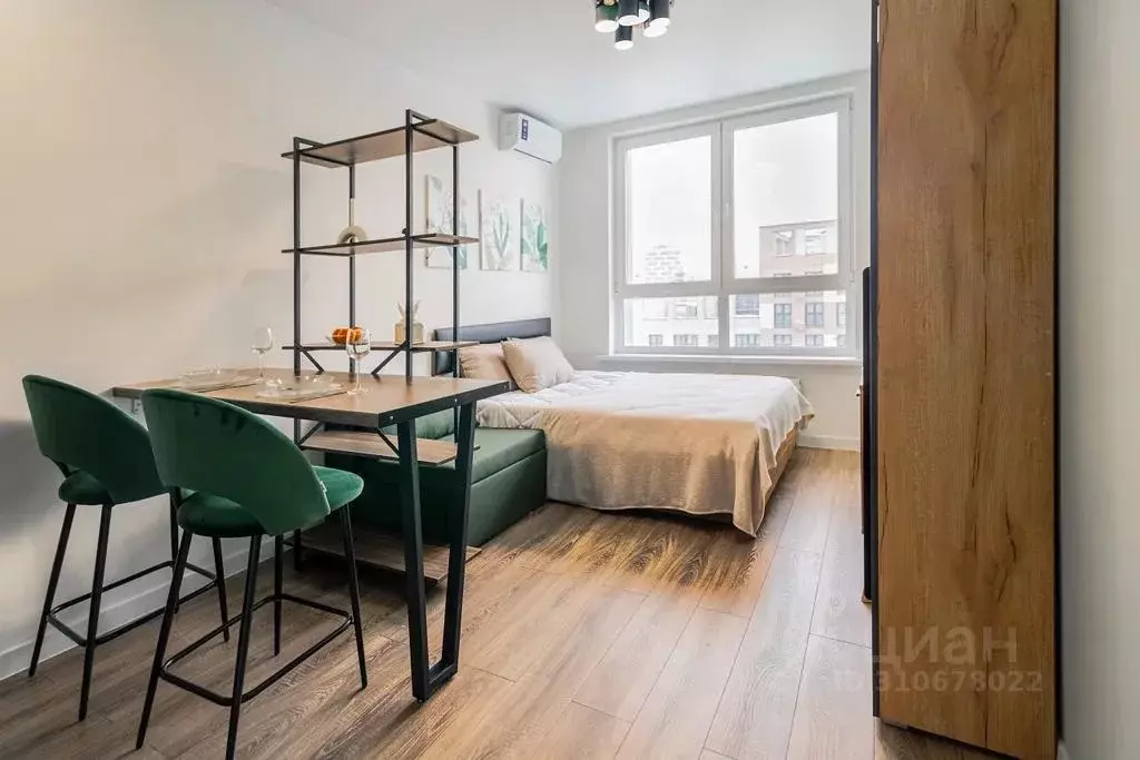 Студия Московская область, Мытищи ул. Колпакова, 44 (27.0 м) - Фото 1