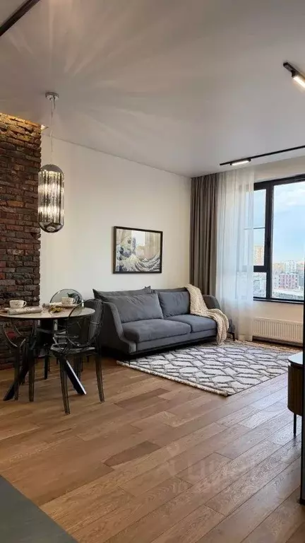 1-к кв. Москва ул. Эдуарда Стрельцова, 2к2 (53.1 м) - Фото 1