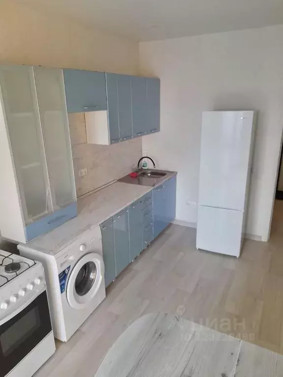 1-к кв. Татарстан, с. Высокая Гора ул. Рождественская, 8 (38.0 м) - Фото 1