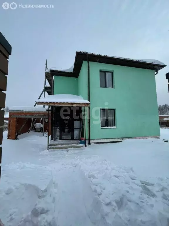 Дом в Томский район, ДНП Слобода Вольная, Добрая улица (105 м) - Фото 1