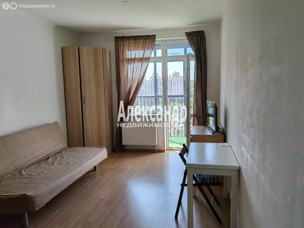 Квартира-студия: Санкт-Петербург, улица Адмирала Черокова, 20 (23.8 м) - Фото 0