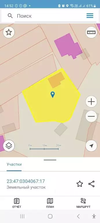 Участок в Краснодарский край, Новороссийск ул. Васильковская, 59 (8.0 ... - Фото 1