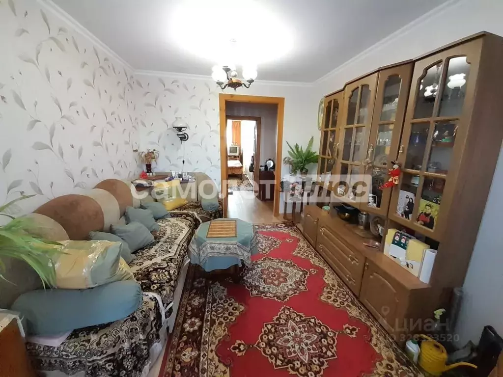 2-к кв. Белгородская область, Белгород Привольная ул., 13 (43.6 м) - Фото 2