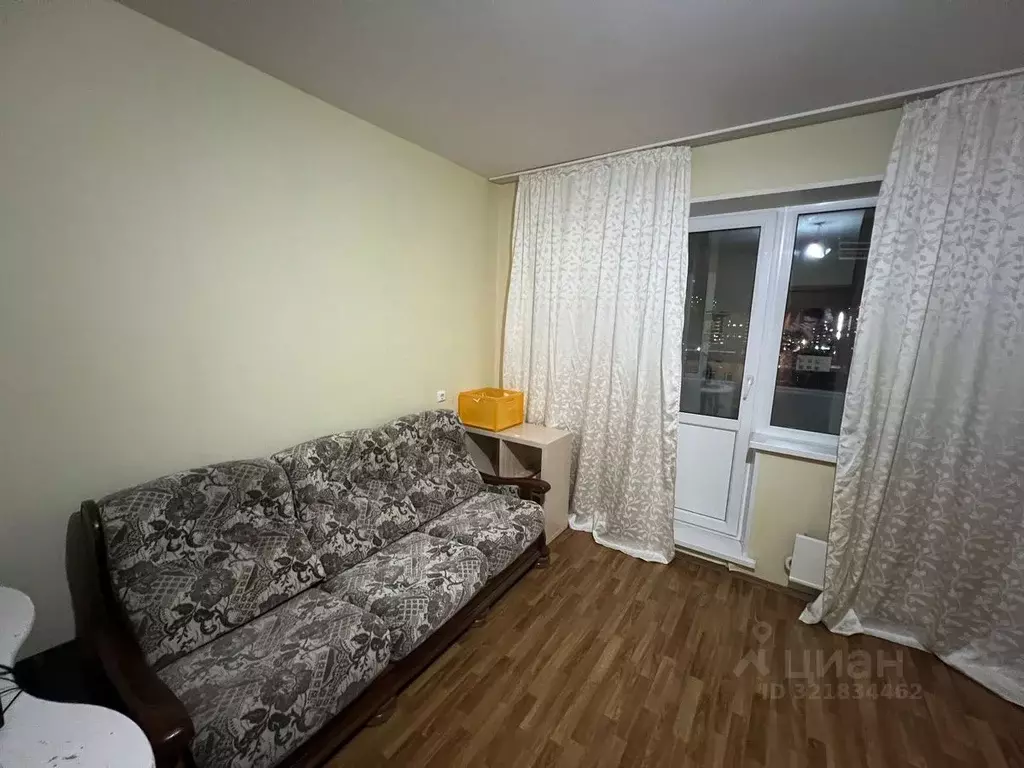 1-к кв. Челябинская область, Челябинск Университетская Набережная ул., ... - Фото 0