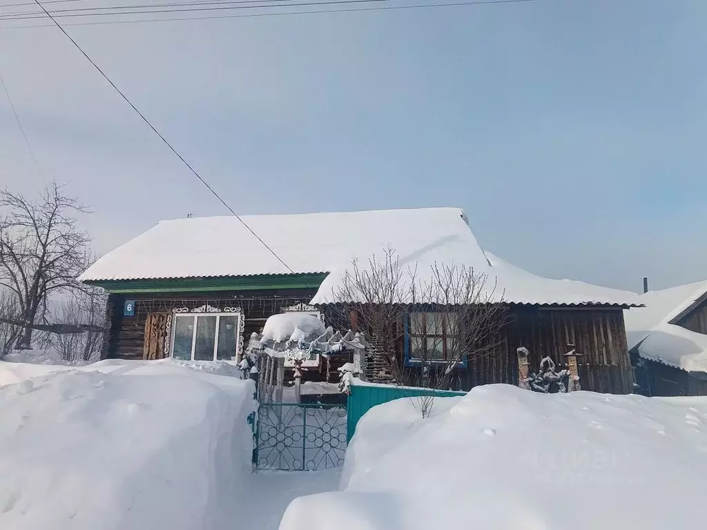 Дом в Кемеровская область, Березовский ул. Папанина (44 м) - Фото 1