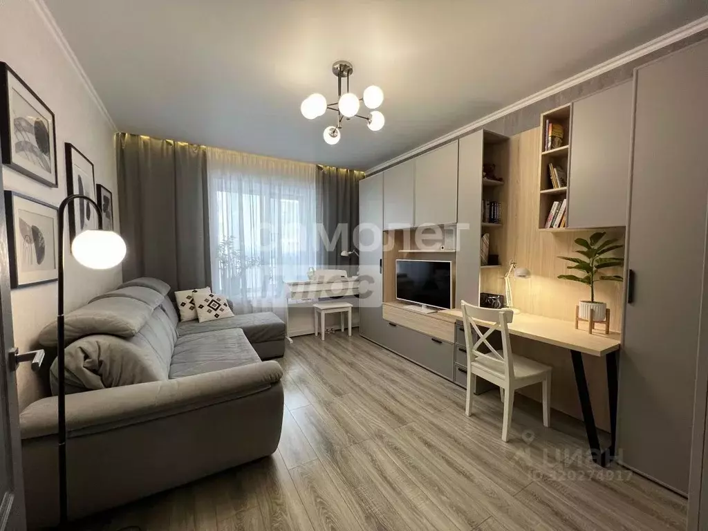 2-к кв. Татарстан, Казань ул. Разведчика Ахмерова, 5 (53.0 м) - Фото 0