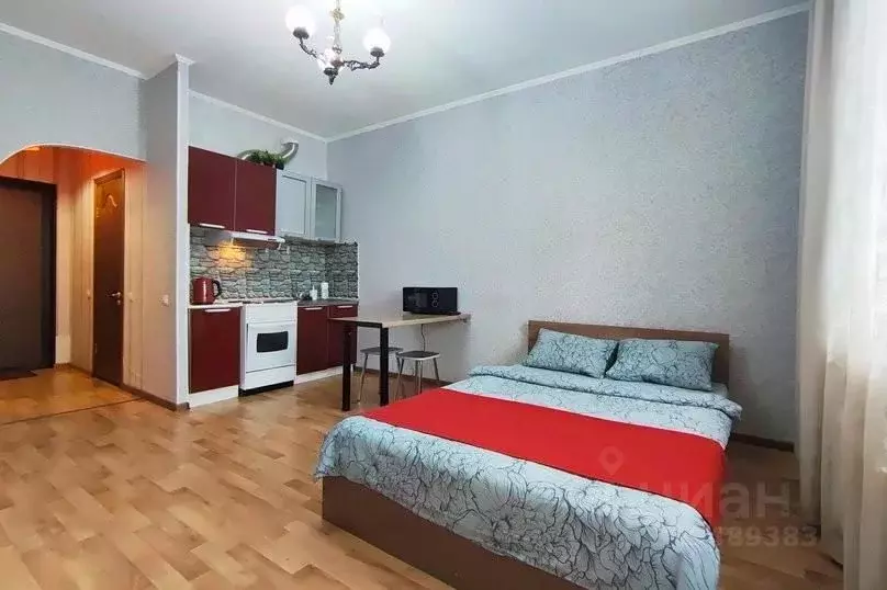 1-к кв. Ханты-Мансийский АО, Сургут Университетская ул., 41 (28.0 м) - Фото 1