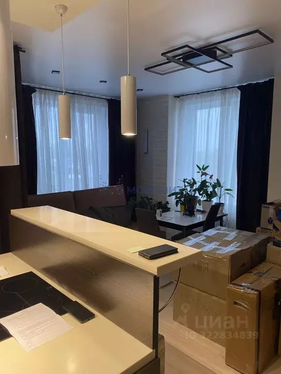 3-к кв. Нижегородская область, Нижний Новгород д. Анкудиновка, ул. ... - Фото 1