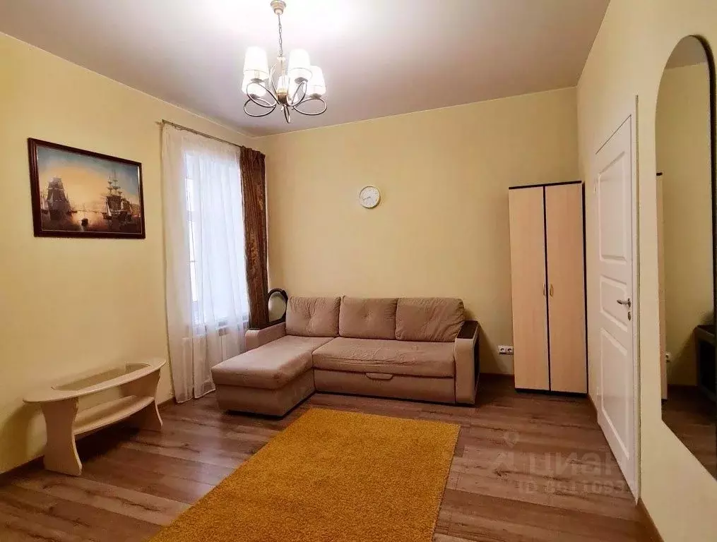 2-к кв. Санкт-Петербург Дмитровский пер., 7 (51.0 м) - Фото 0