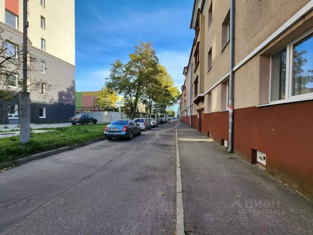 3-к кв. Калининградская область, Калининград Ольштынская ул., 58 (58.3 ... - Фото 1