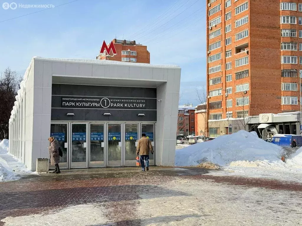 3-комнатная квартира: Нижний Новгород, жилой район Соцгород, ... - Фото 1