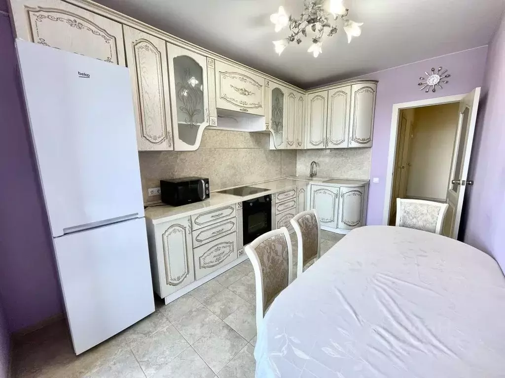 1-к кв. Воронежская область, Воронеж ул. Ворошилова, 1/5 (53.0 м) - Фото 1