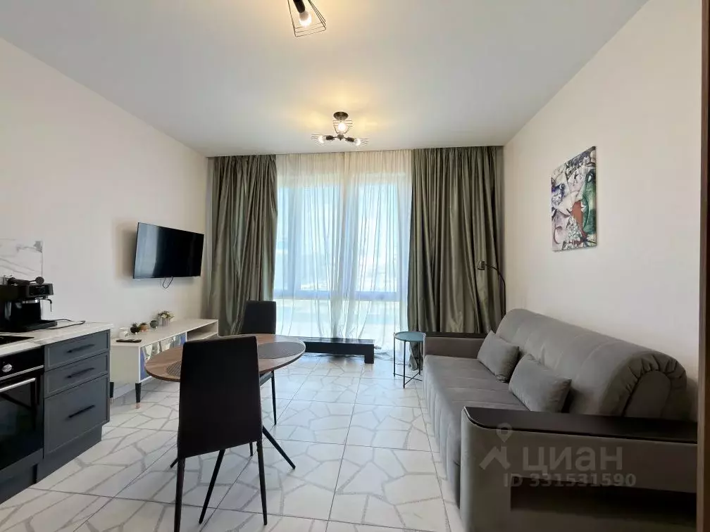 Студия Москва Волгоградский просп., 32/5к1 (26.0 м) - Фото 1