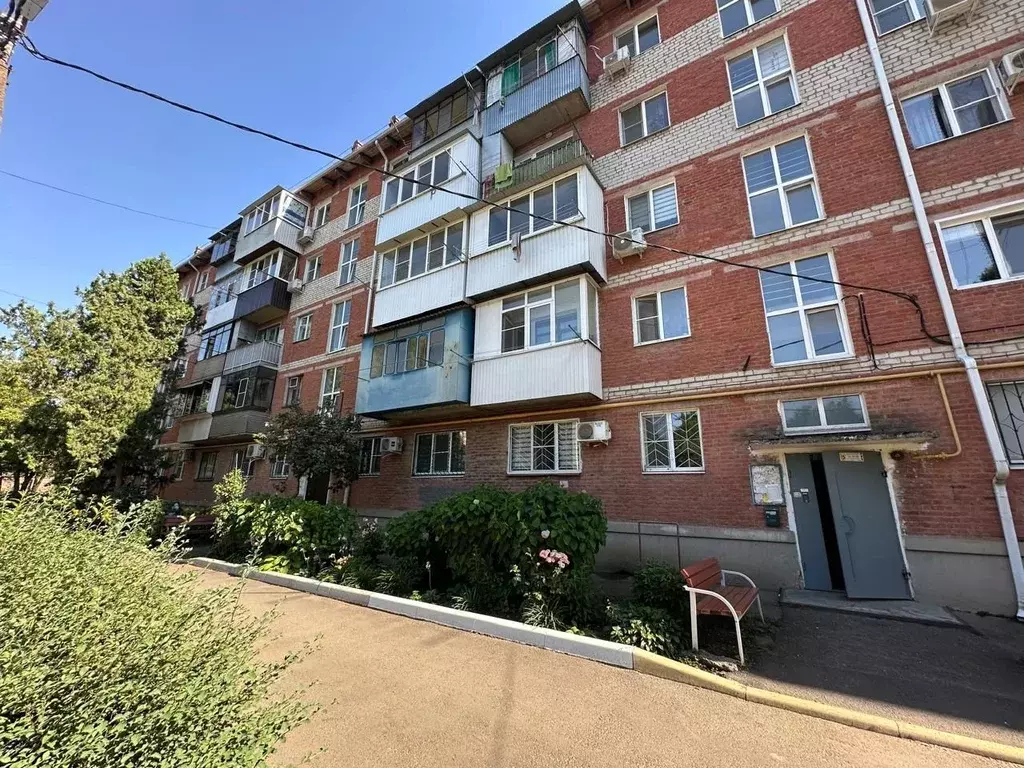 2-к кв. Краснодарский край, Краснодар Рашпилевская ул., 341 (47.0 м) - Фото 2