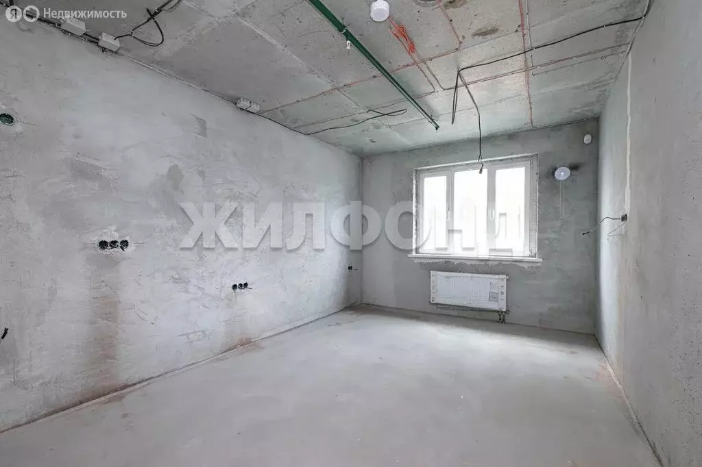 Квартира-студия: Новосибирск, улица Кошурникова, с24 (28.8 м) - Фото 2