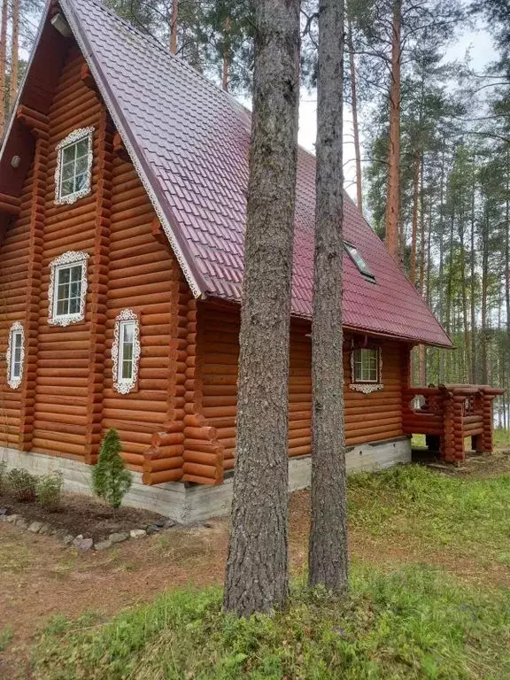 Дом в Карелия, Кондопожский район, пос. Гирвас  (120 м) - Фото 1