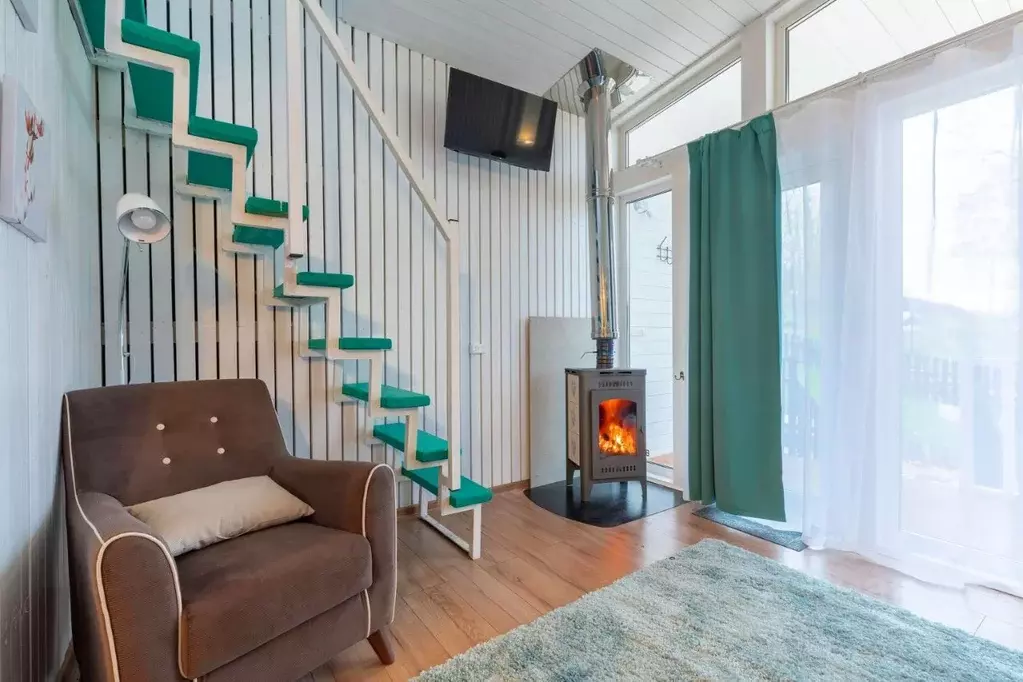 Дом в Ленинградская область, Приозерский район, пос. Сосново ул. ... - Фото 2