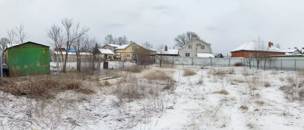 Участок в Нижегородская область, Балахнинский муниципальный округ, ... - Фото 1