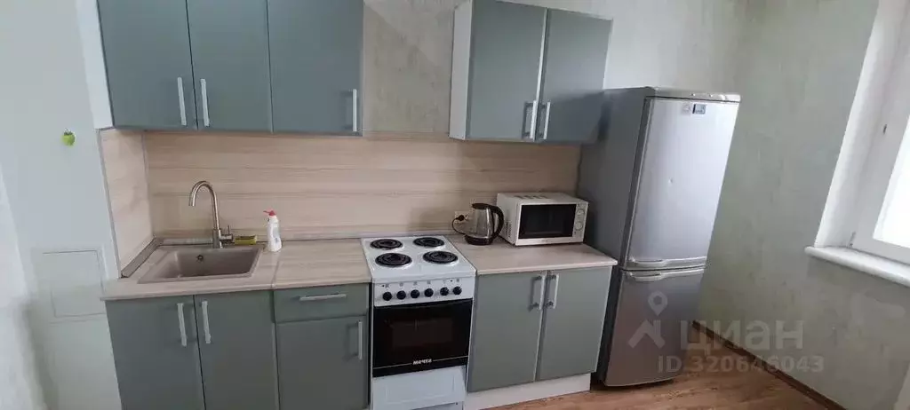 1-к кв. Омская область, Омск ул. 28-я Северная, 22А (43.0 м) - Фото 1